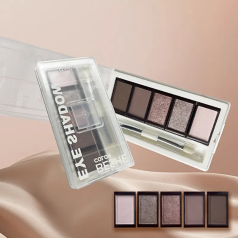 5 warna palet eyeshadow