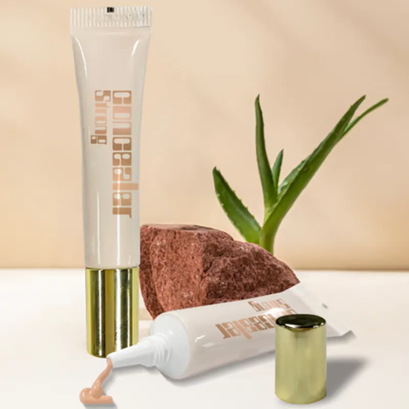 Concealer cecair halus halus